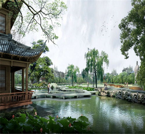 義烏園林景觀設(shè)計(jì) 專業(yè)塑造城市綠意，義祥園林引領(lǐng)品質(zhì)生活